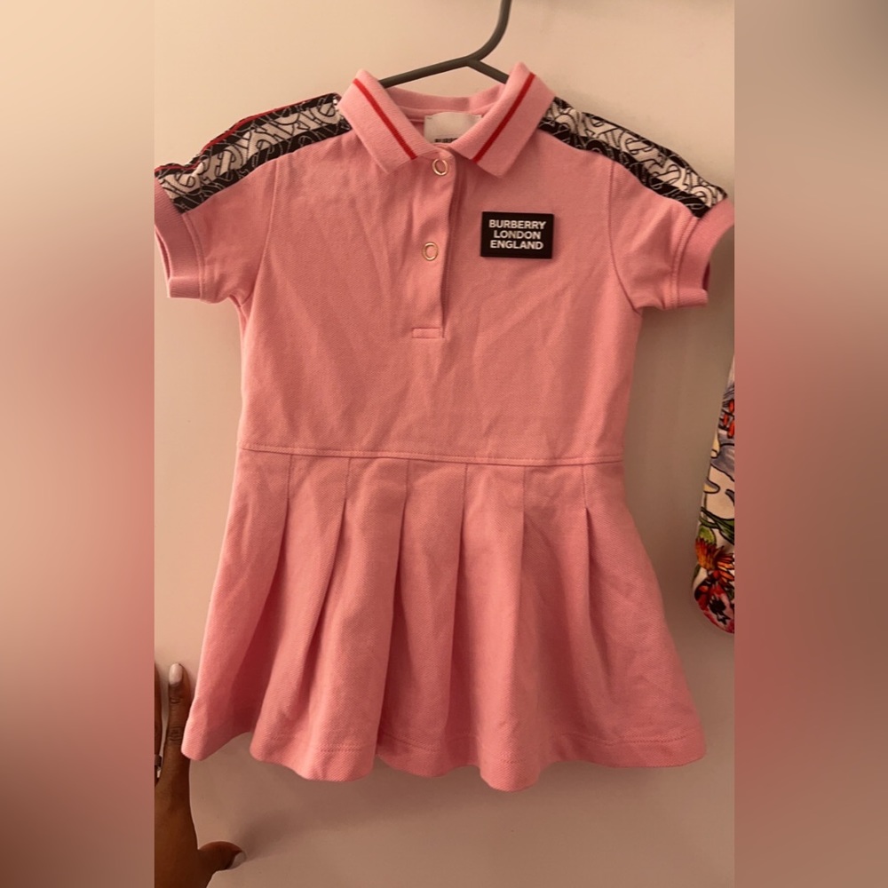 Burberry Girls dress 18/24. Great condition.